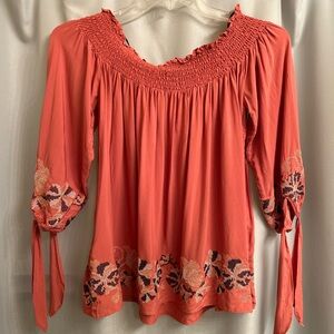 Forever 21 NWT Smocked Women's Top